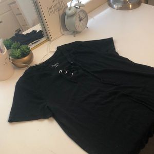 Black shirt